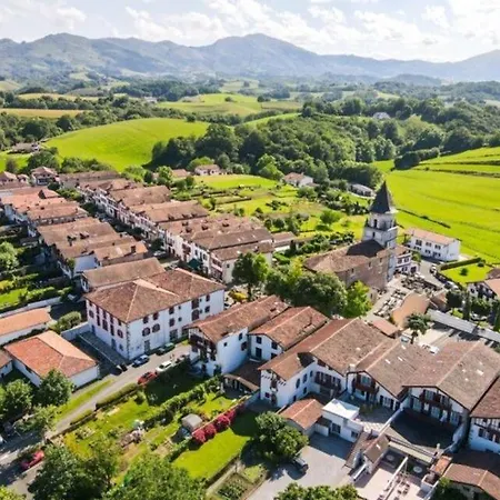Serenite Basque - & Privatif - Vue Sur Montagne דירה *