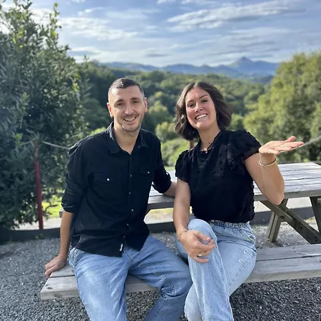 Serenite Basque - & Privatif - Vue Sur Montagne Apartman