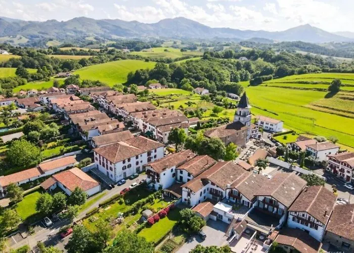 Serenite Basque - & Privatif - Vue Sur Montagne شقة *