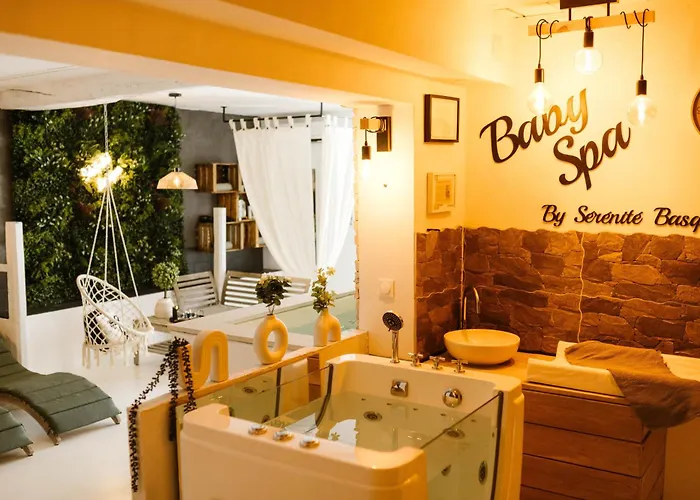 Serenite Basque - & Privatif - Vue Sur Montagne شقة *