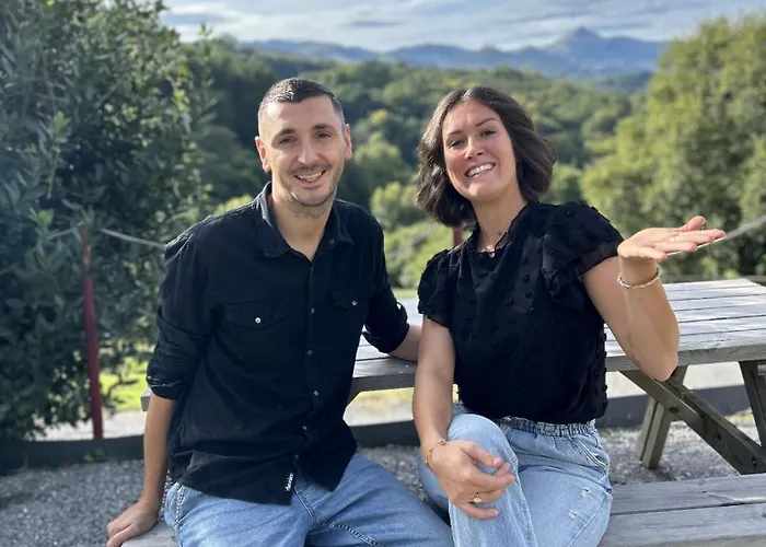 Serenite Basque - & Privatif - Vue Sur Montagne شقة